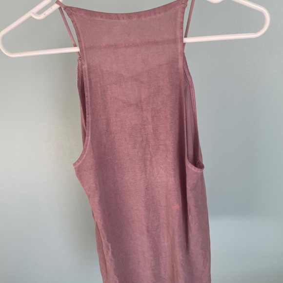 American Eagle Soft & Sexy Lace Up RARE ROSE COLOR - Picture 3 of 4